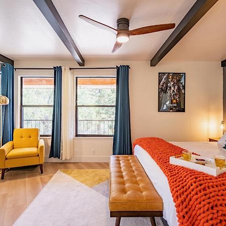Secluded Mtn Top Family Haven W/Views Spa & Arcade Three Rivers Luaran gambar