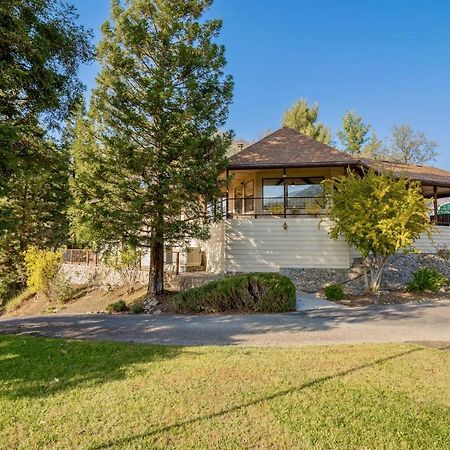 Secluded Mtn Top Family Haven W/Views Spa & Arcade Three Rivers Luaran gambar