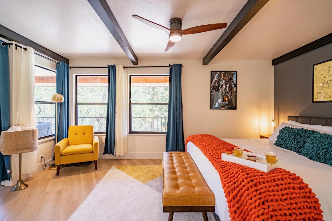 Secluded Mtn Top Family Haven W/Views Spa & Arcade Three Rivers Luaran gambar