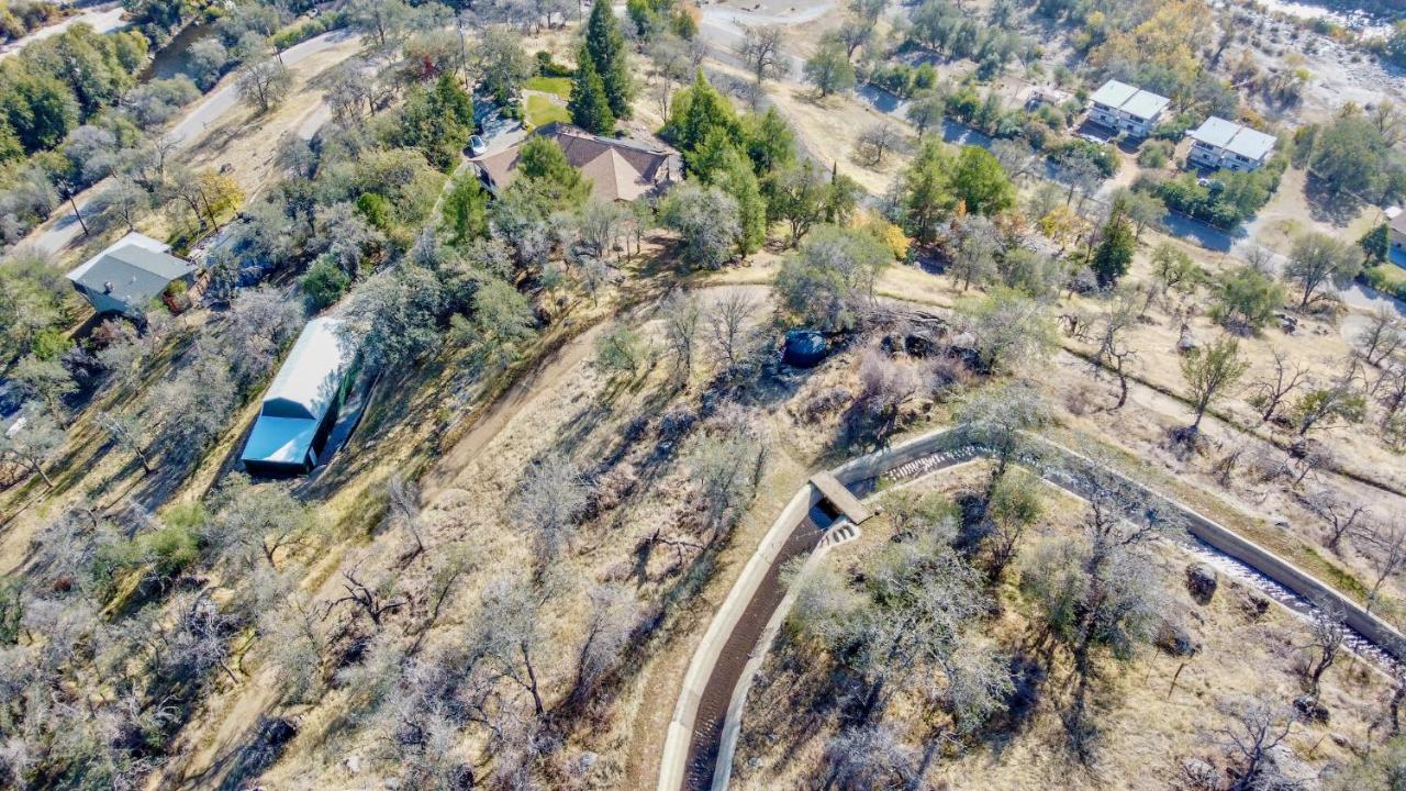 Secluded Mtn Top Family Haven W/Views Spa & Arcade Three Rivers Luaran gambar