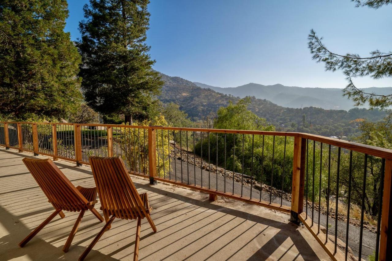 Secluded Mtn Top Family Haven W/Views Spa & Arcade Three Rivers Luaran gambar