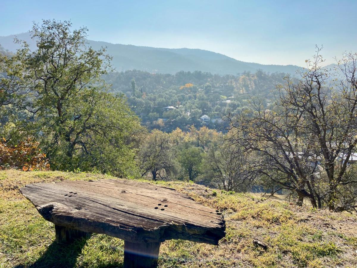 Secluded Mtn Top Family Haven W/Views Spa & Arcade Three Rivers Luaran gambar