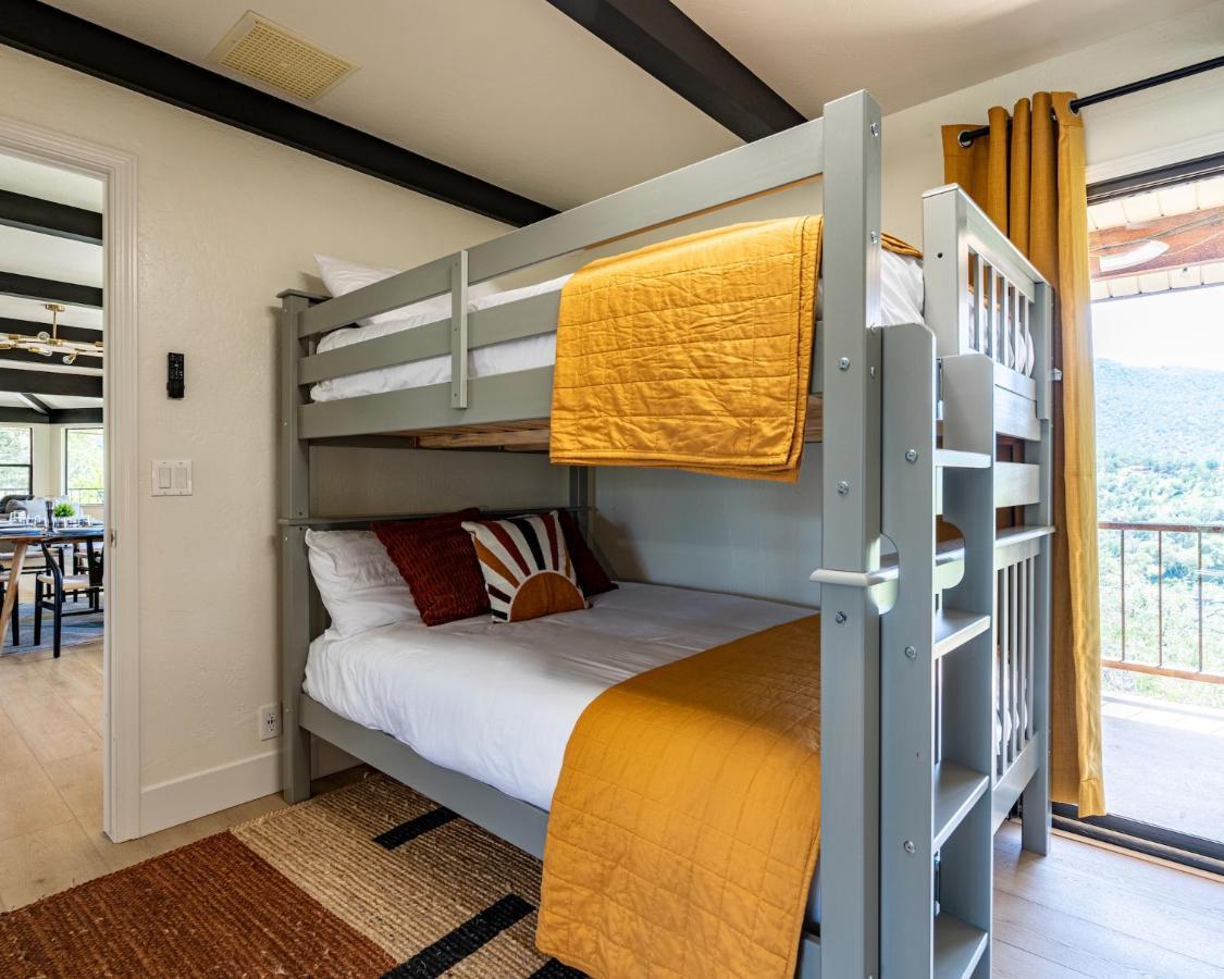 Secluded Mtn Top Family Haven W/Views Spa & Arcade Three Rivers Luaran gambar