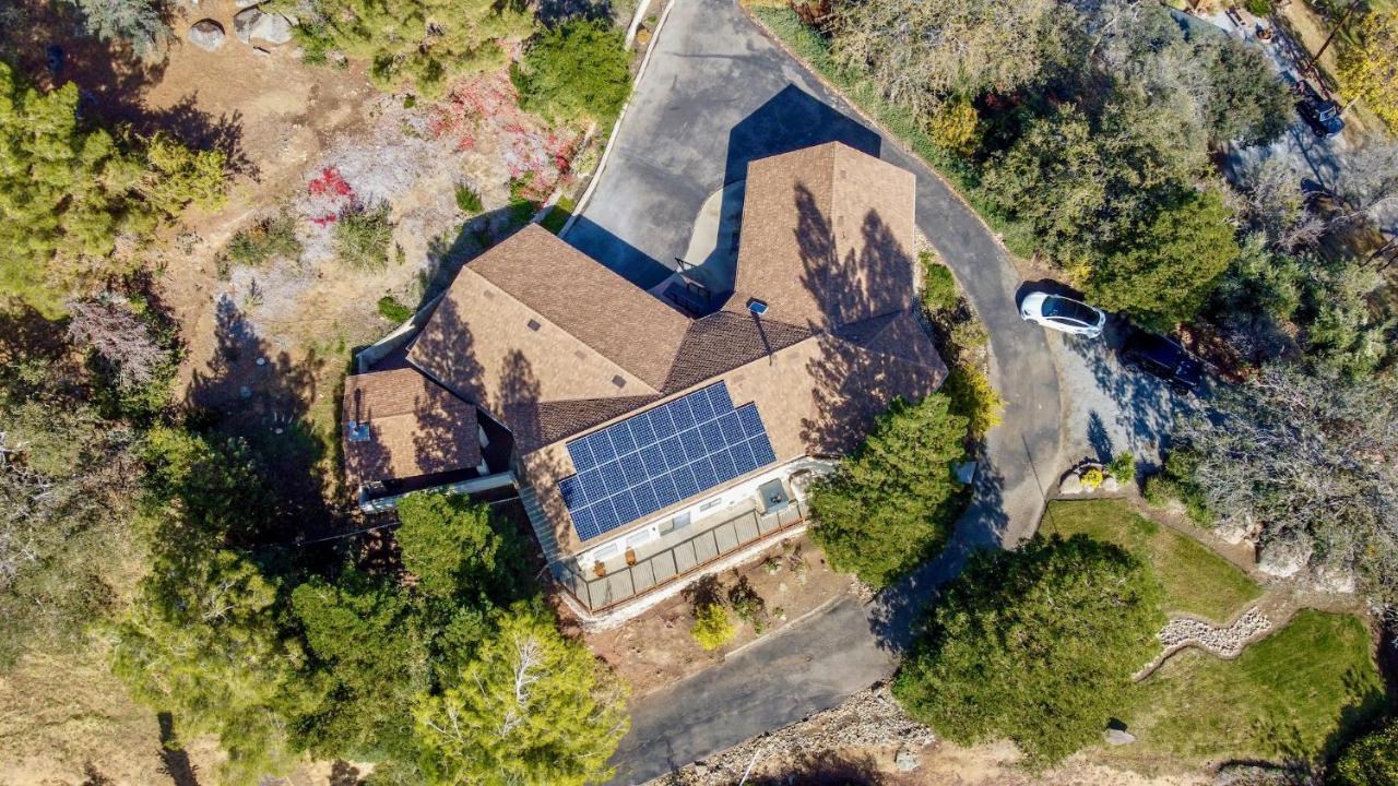 Secluded Mtn Top Family Haven W/Views Spa & Arcade Three Rivers Luaran gambar