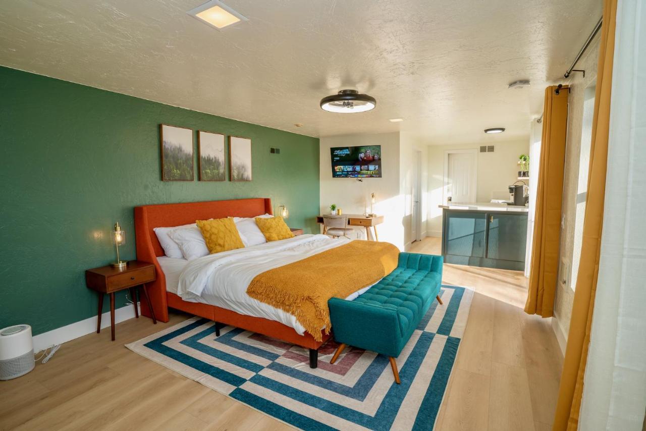 Secluded Mtn Top Family Haven W/Views Spa & Arcade Three Rivers Luaran gambar