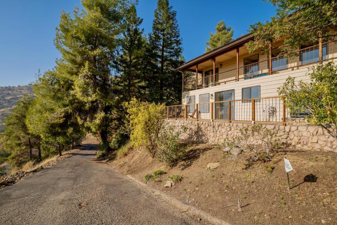 Secluded Mtn Top Family Haven W/Views Spa & Arcade Three Rivers Luaran gambar