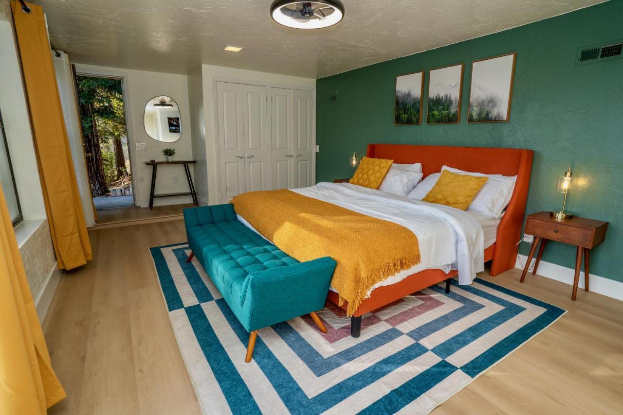 Secluded Mtn Top Family Haven W/Views Spa & Arcade Three Rivers Luaran gambar